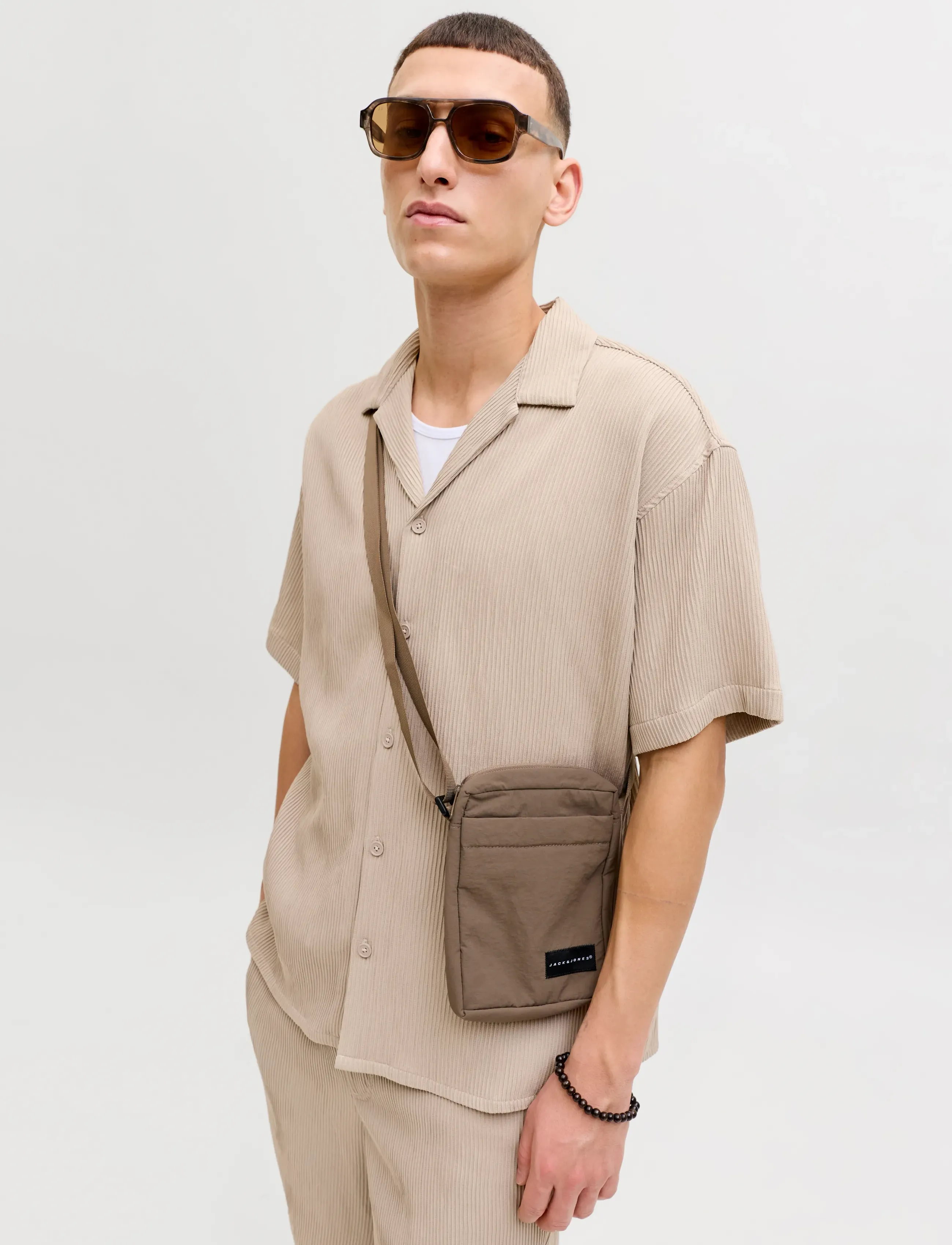 JACK & JONES Jjeharrison Resort Shirt Ss Sn kortärmade skjortor herr – bild 6