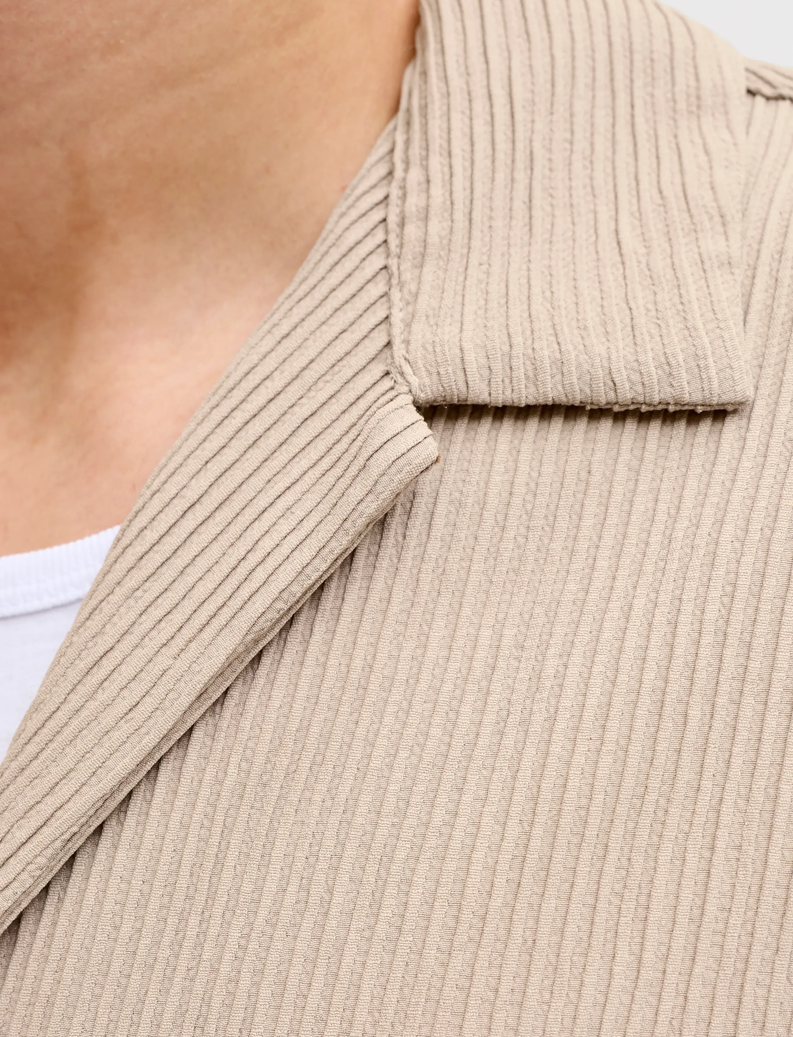 JACK & JONES Jjeharrison Resort Shirt Ss Sn kortärmade skjortor herr – bild 7