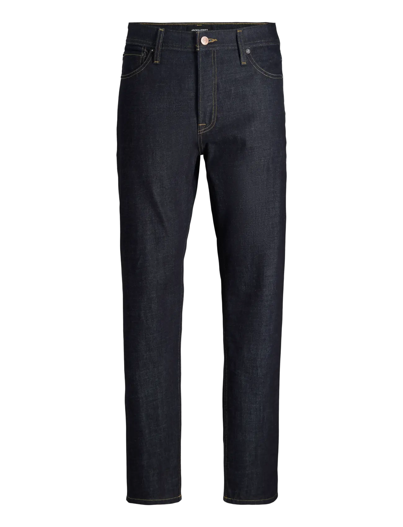 Jack & Jones JJICHRIS JJORGINAL CB 520 NOOS - Loose jeans - BLUE DENIM / navy