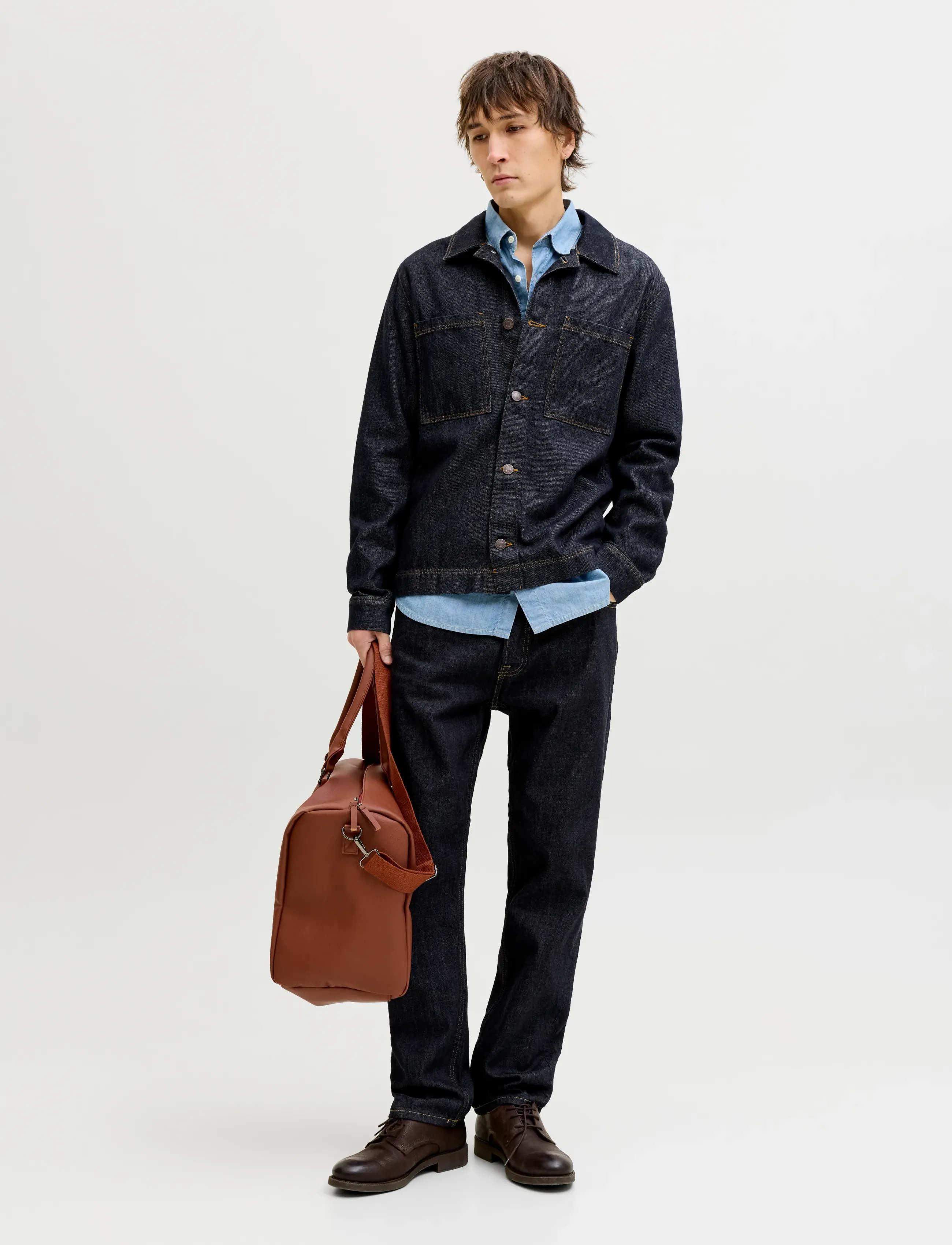 Jack & Jones - JJICHRIS JJORGINAL CB 520 NOOS - blue denim - 4