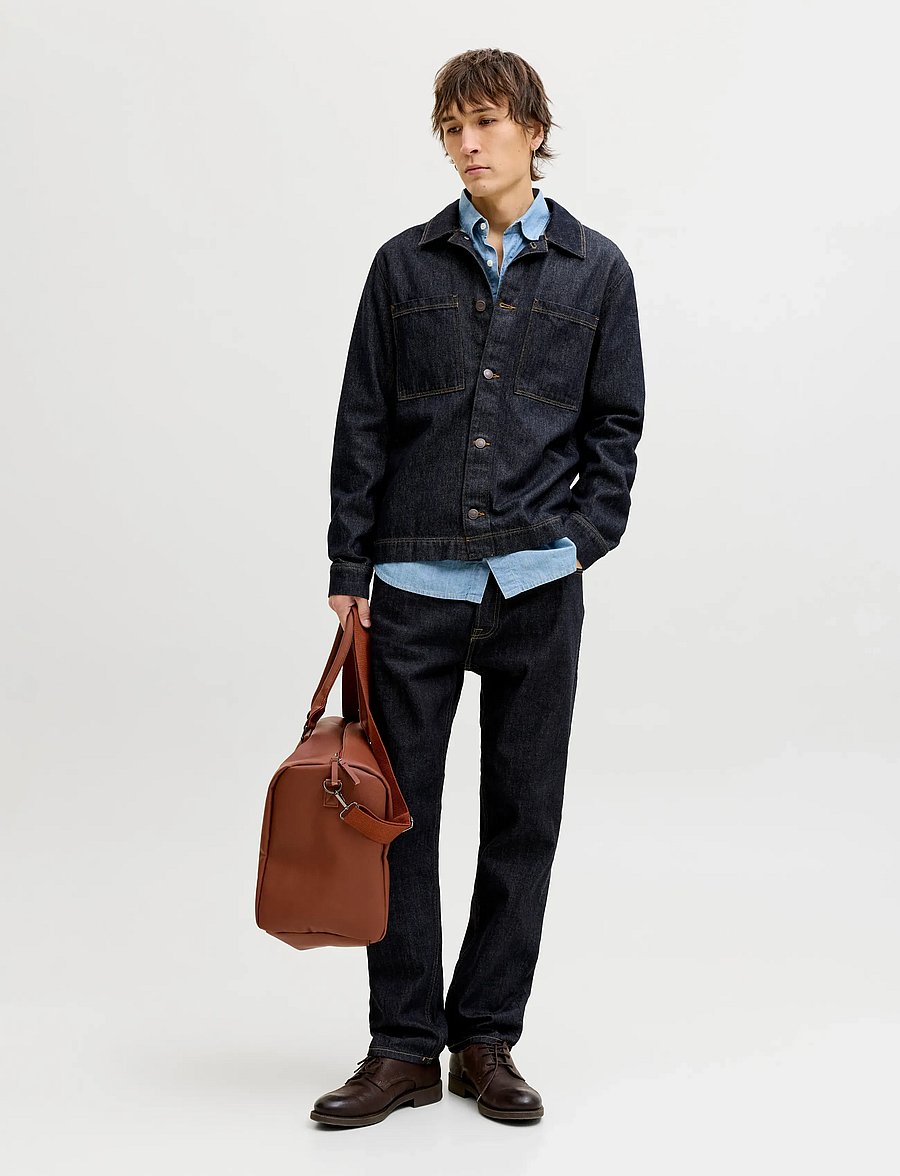 Jack & Jones - JJICHRIS JJORGINAL CB 520 NOOS - blue denim - 4
