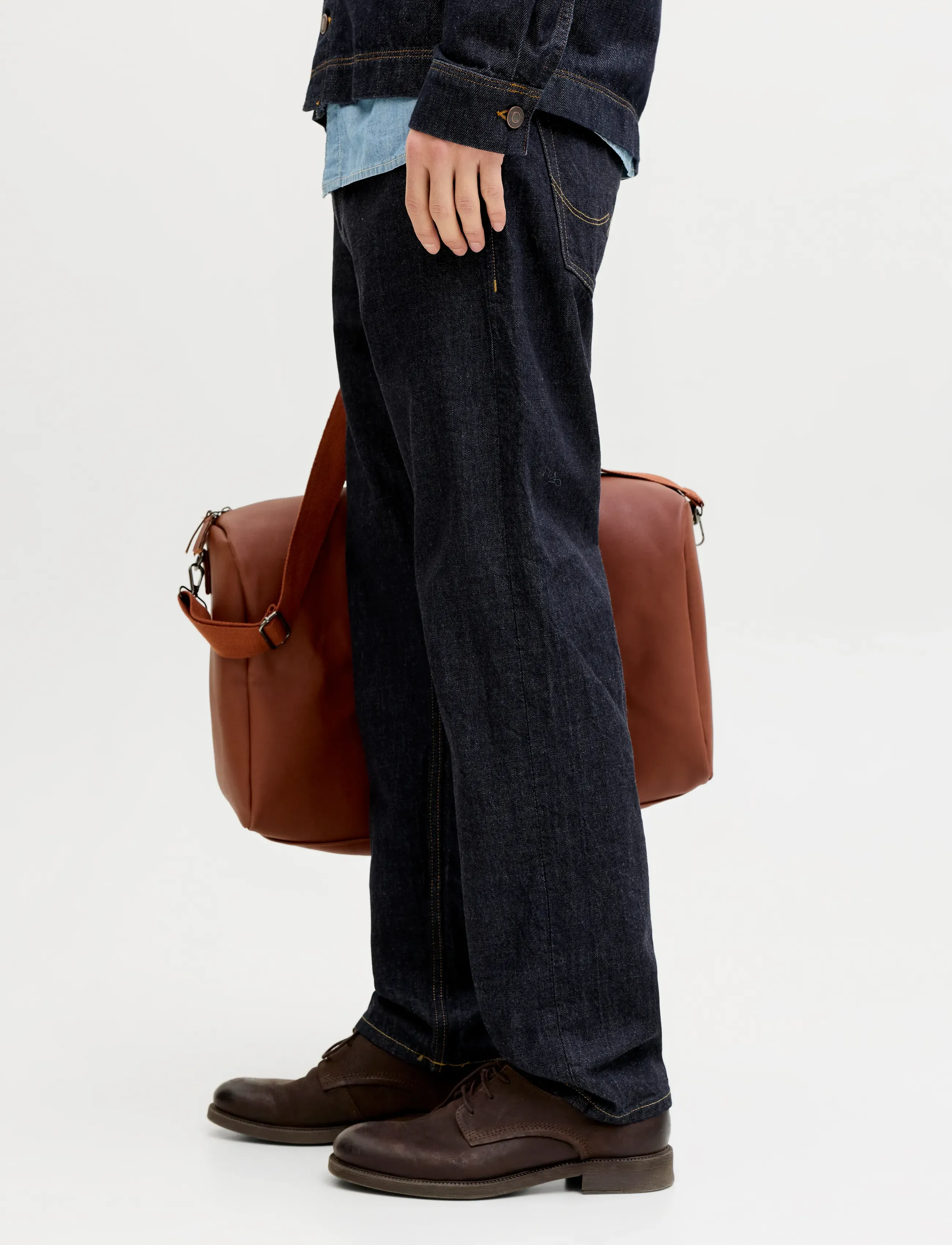 Jack & Jones - JJICHRIS JJORGINAL CB 520 NOOS - blue denim - 5