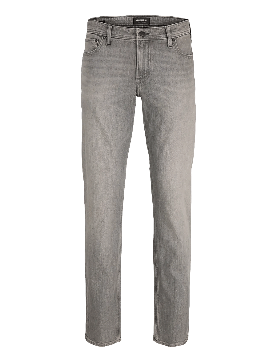 Jack & Jones - JJICLARK JJORGINAL AM 423 NOOS - tapered jeans - grey denim - 1