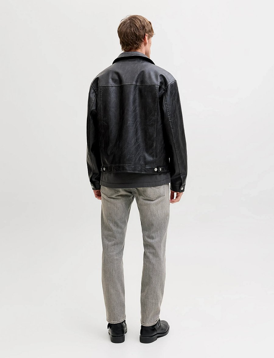 Jack & Jones - JJICLARK JJORGINAL AM 423 NOOS - tapered jeans - grey denim - 3