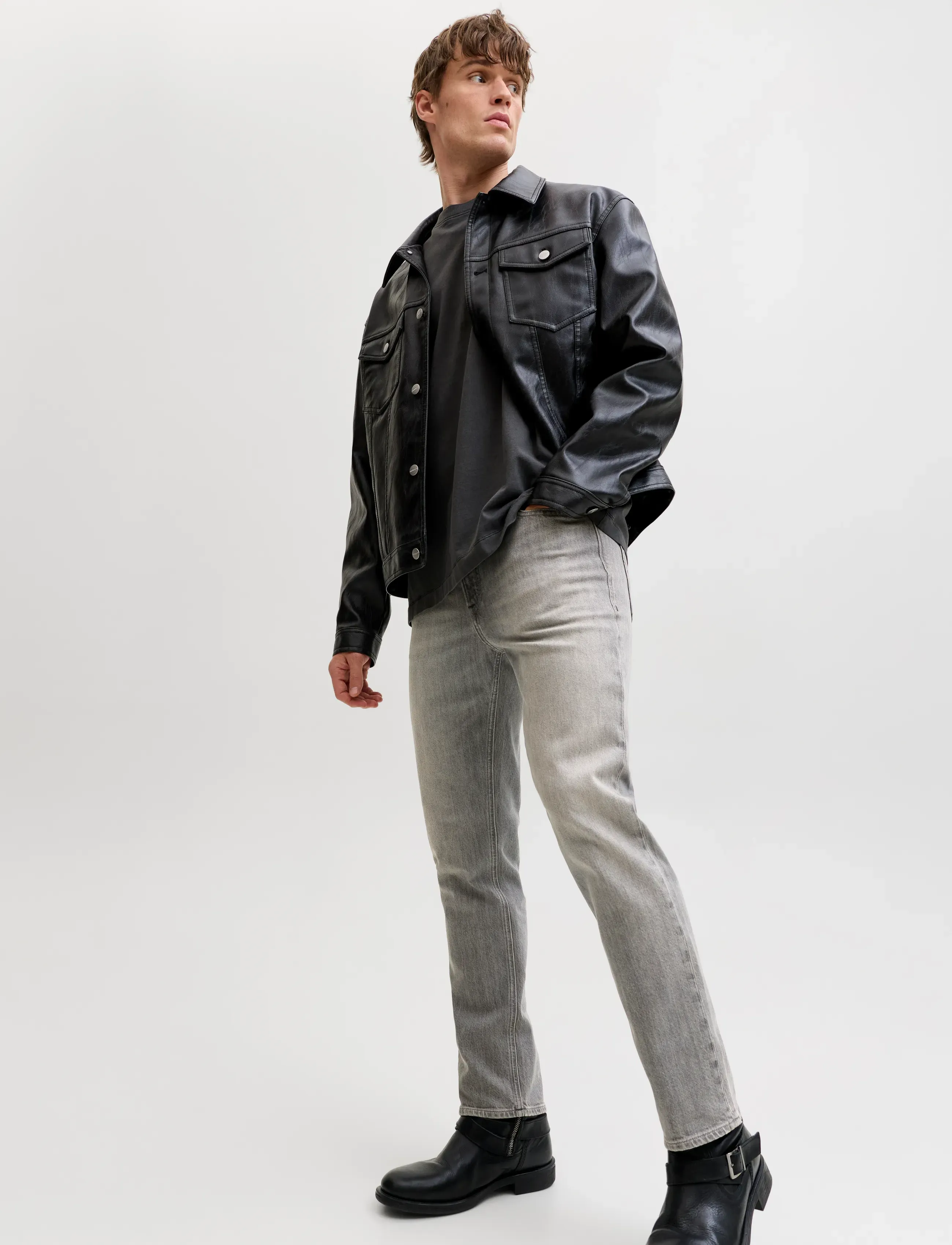JACK & JONES Jeans 'JJICLARK JJORGINAL' herr – bild 6