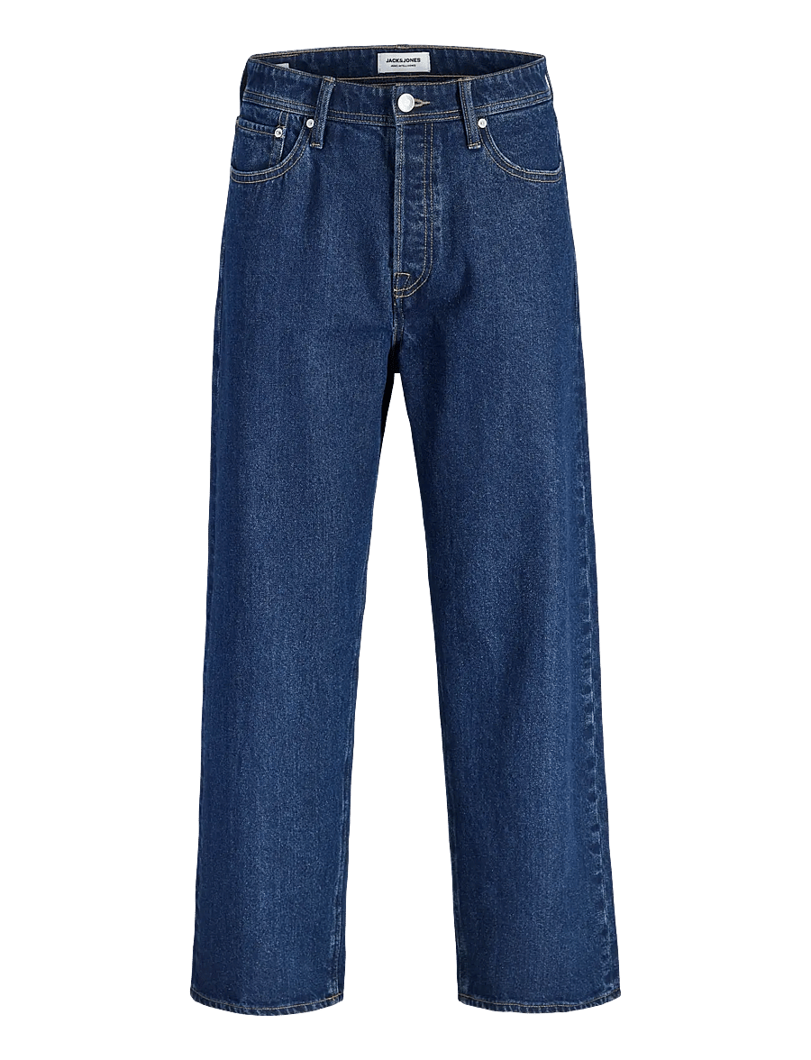 Jack & Jones - JJIALEX JJBASIC AT 637 NOOS - loose jeans - blue denim - 1