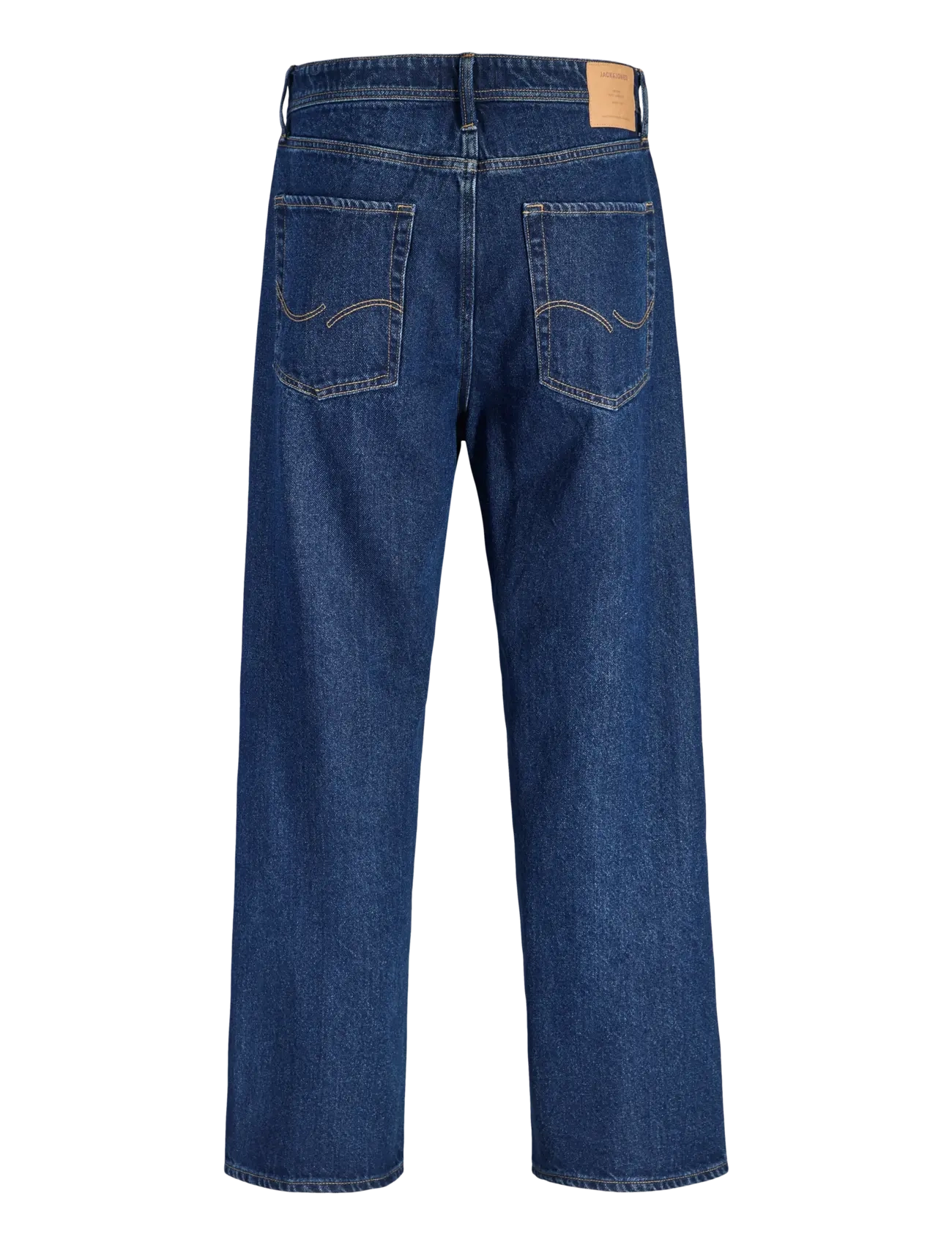 Jack & Jones - JJIALEX JJBASIC AT 637 NOOS - loose jeans - blue denim - 2
