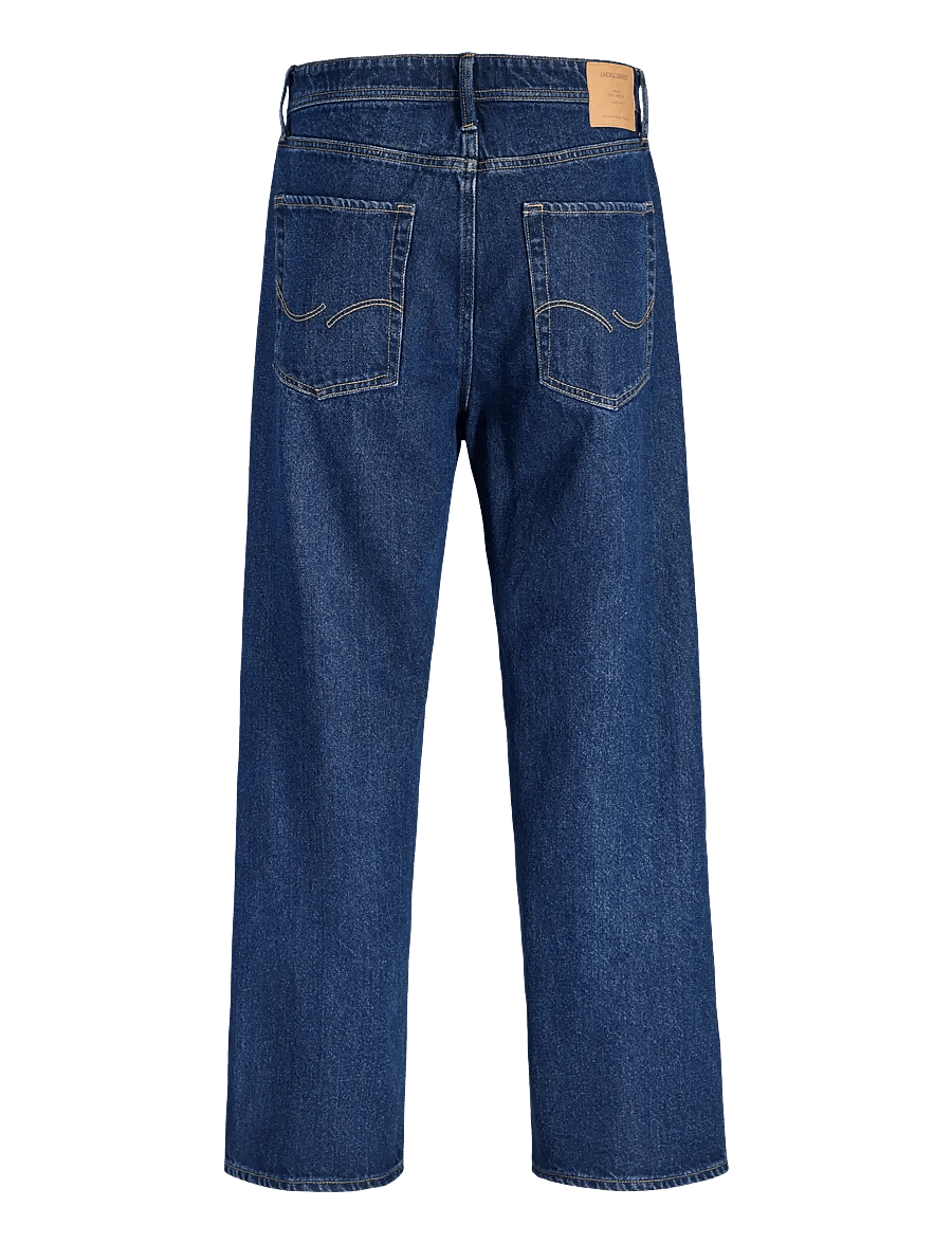 Jack & Jones - JJIALEX JJBASIC AT 637 NOOS - loose jeans - blue denim - 2