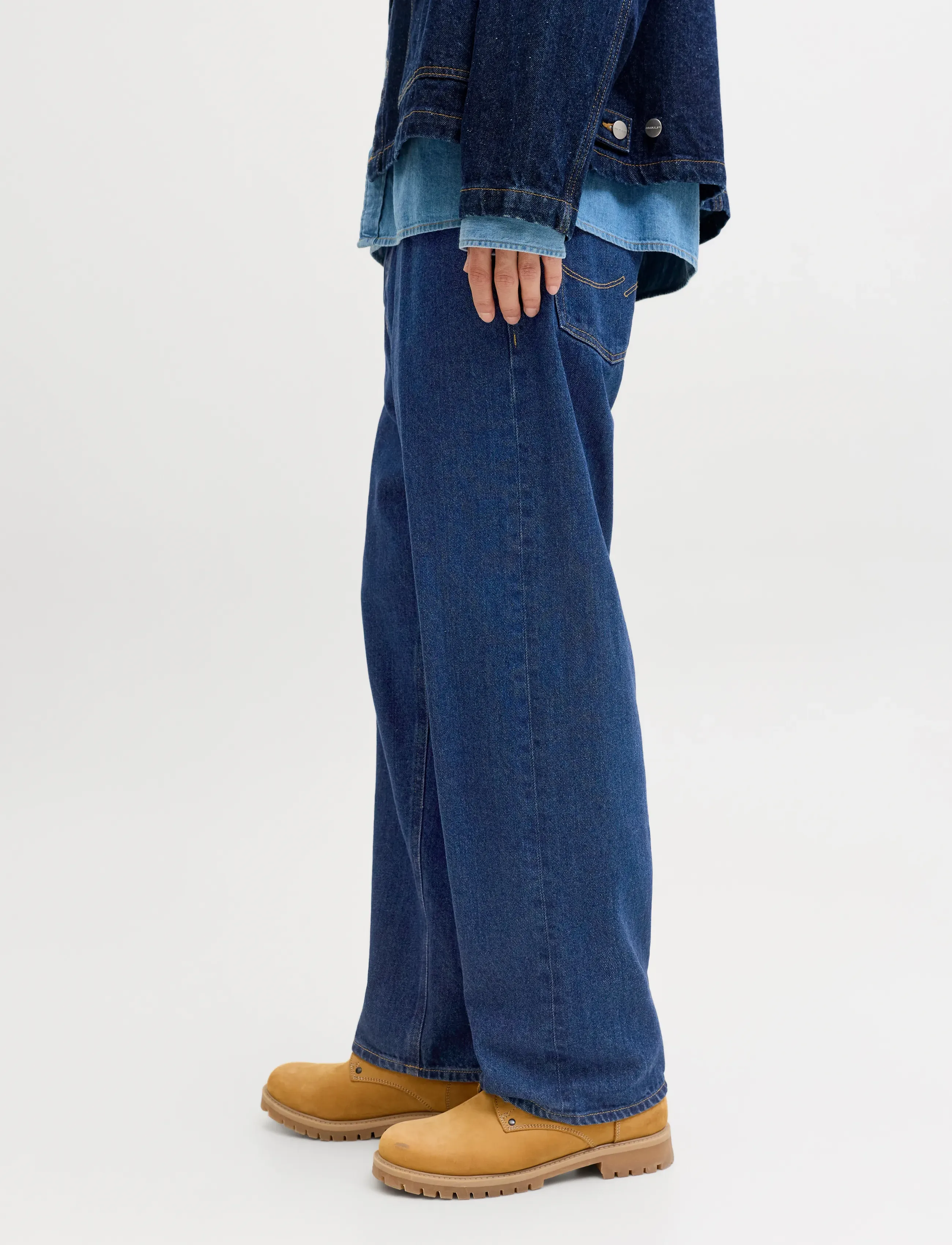 Jack & Jones JJIALEX JJBASIC AT 637 NOOS - Kleidung - BLUE DENIM / blue