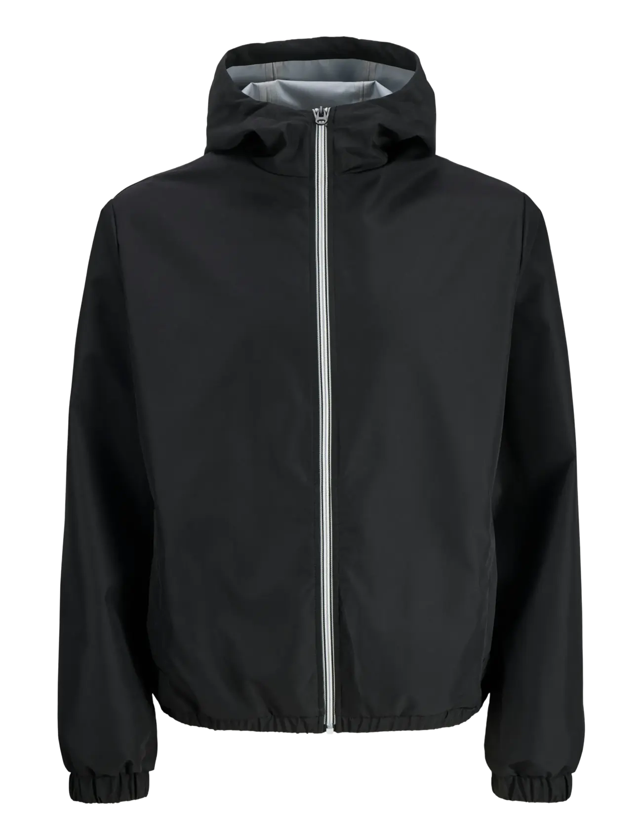 Jack & Jones JJJAKE LIGHT JACKET - Riided - BLACK / black