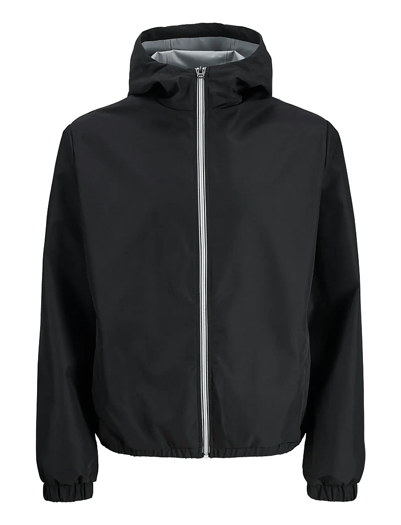 Jack & Jones - JJJAKE LIGHT JACKET - frühlingsjacken - black - 0