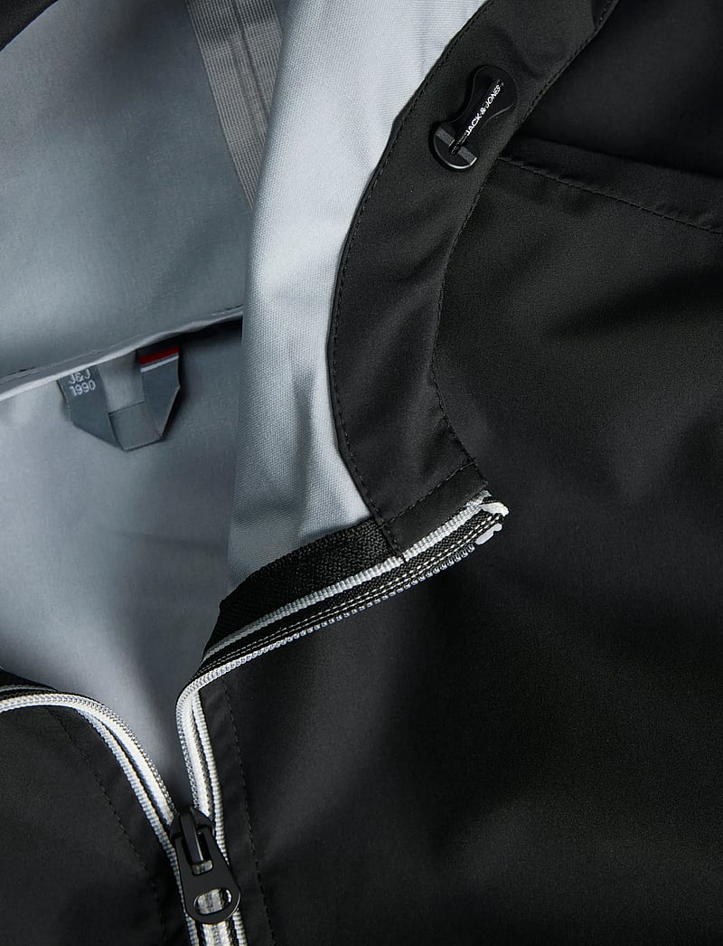 Jack & Jones - JJJAKE LIGHT JACKET - frühlingsjacken - black - 3