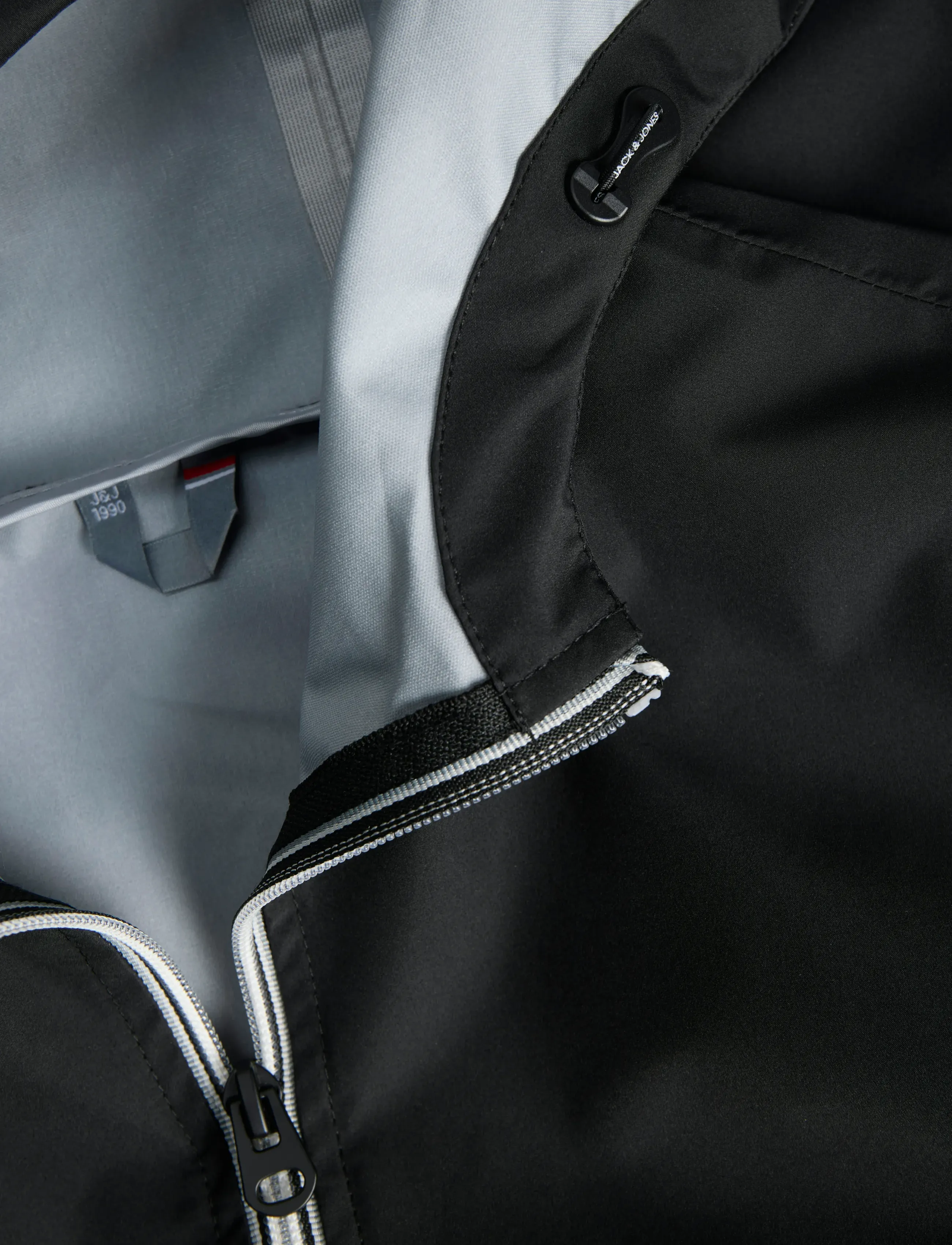 Jack & Jones - JJJAKE LIGHT JACKET - frühlingsjacken - black - 3