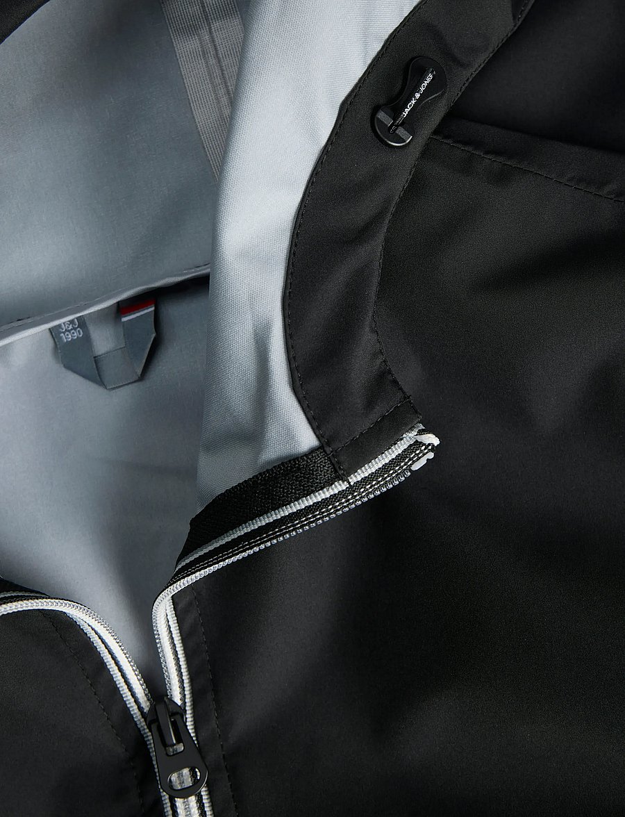Jack & Jones - JJJAKE LIGHT JACKET - frühlingsjacken - black - 3