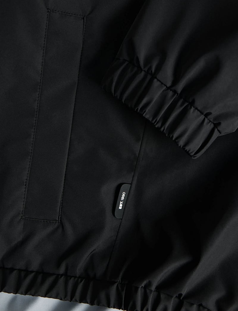 Jack & Jones - JJJAKE LIGHT JACKET - frühlingsjacken - black - 2