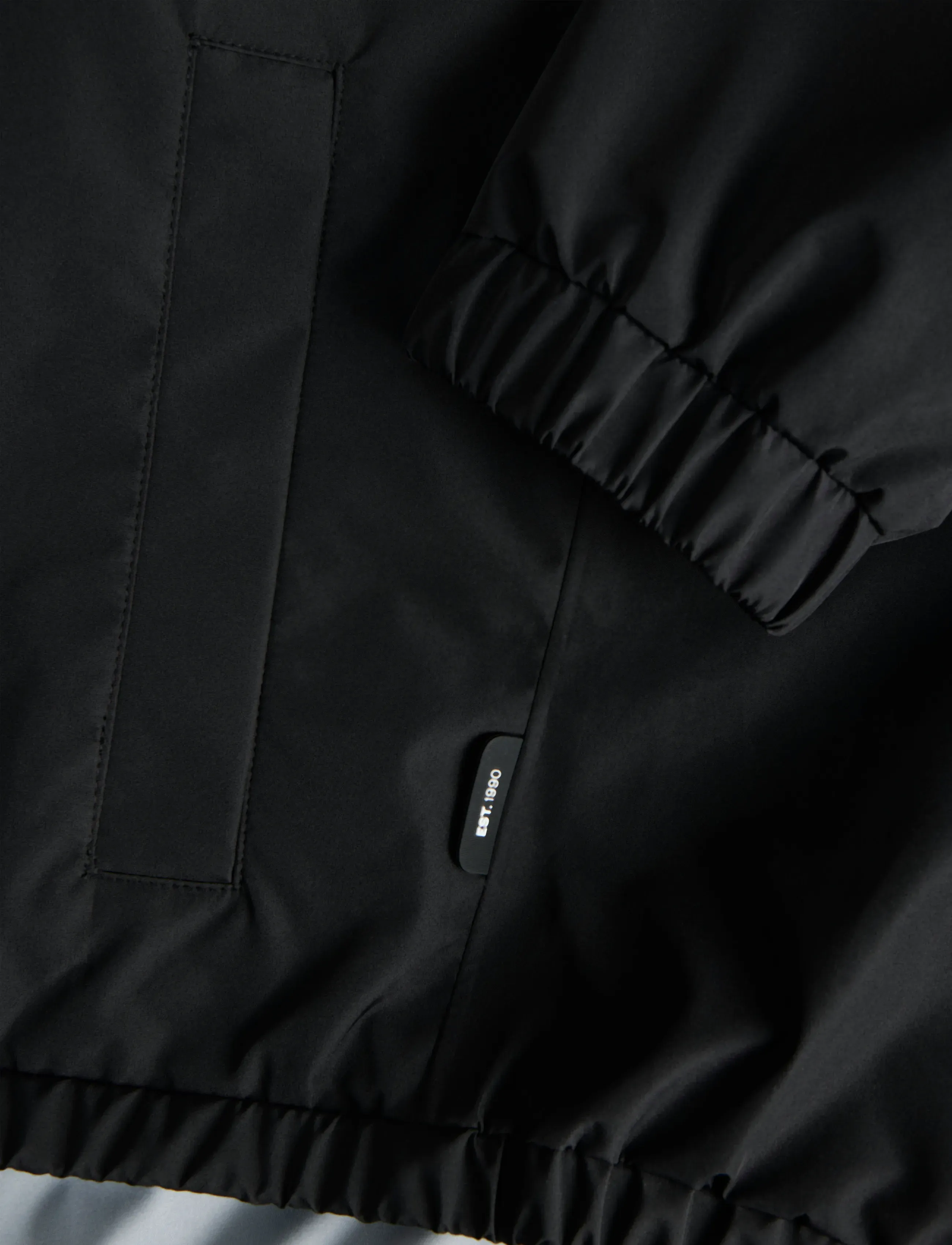 Jack & Jones - JJJAKE LIGHT JACKET - frühlingsjacken - black - 2