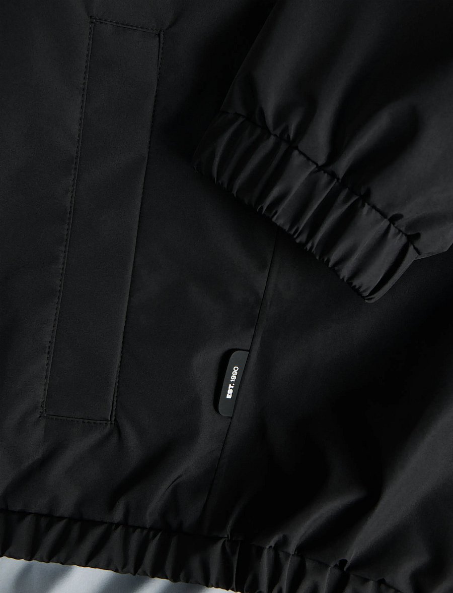 Jack & Jones - JJJAKE LIGHT JACKET - frühlingsjacken - black - 2