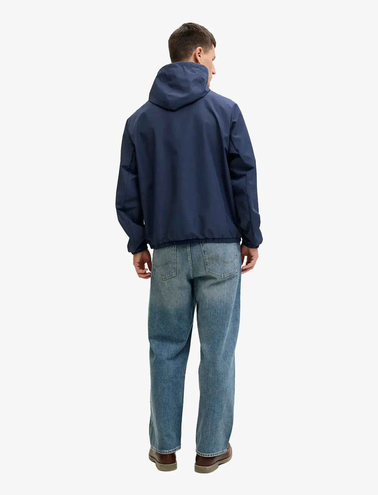 Jack & Jones - JJJAKE LIGHT JACKET - vårjackor - navy blazer - 2