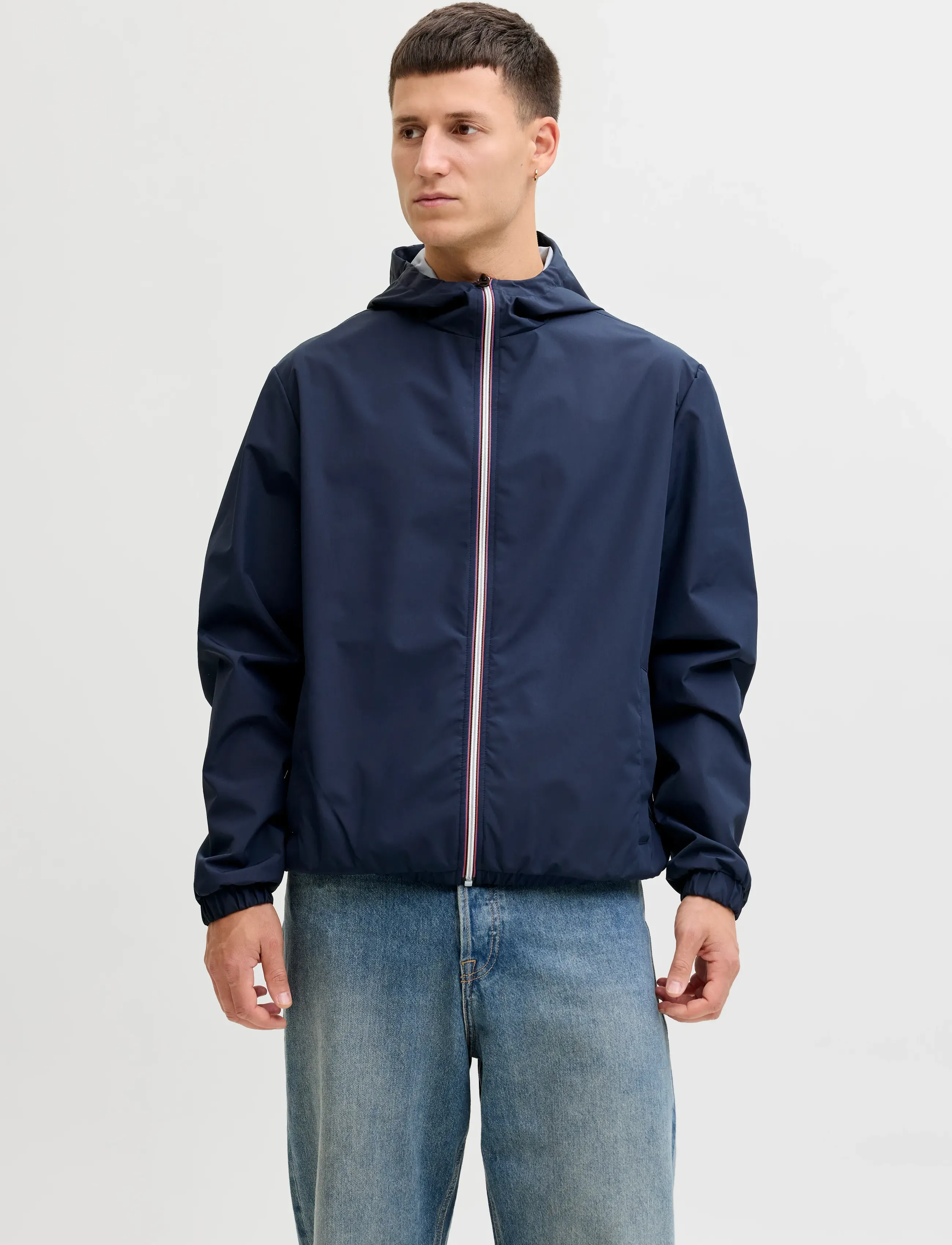 Jack & Jones Jjjake Light Jacket, M, Jackets, Marineblau - Männerswear