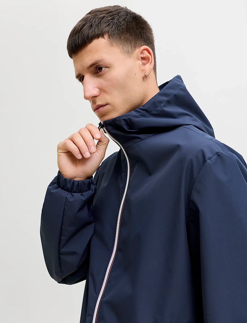 Jack & Jones - JJJAKE LIGHT JACKET - vårjackor - navy blazer - 5