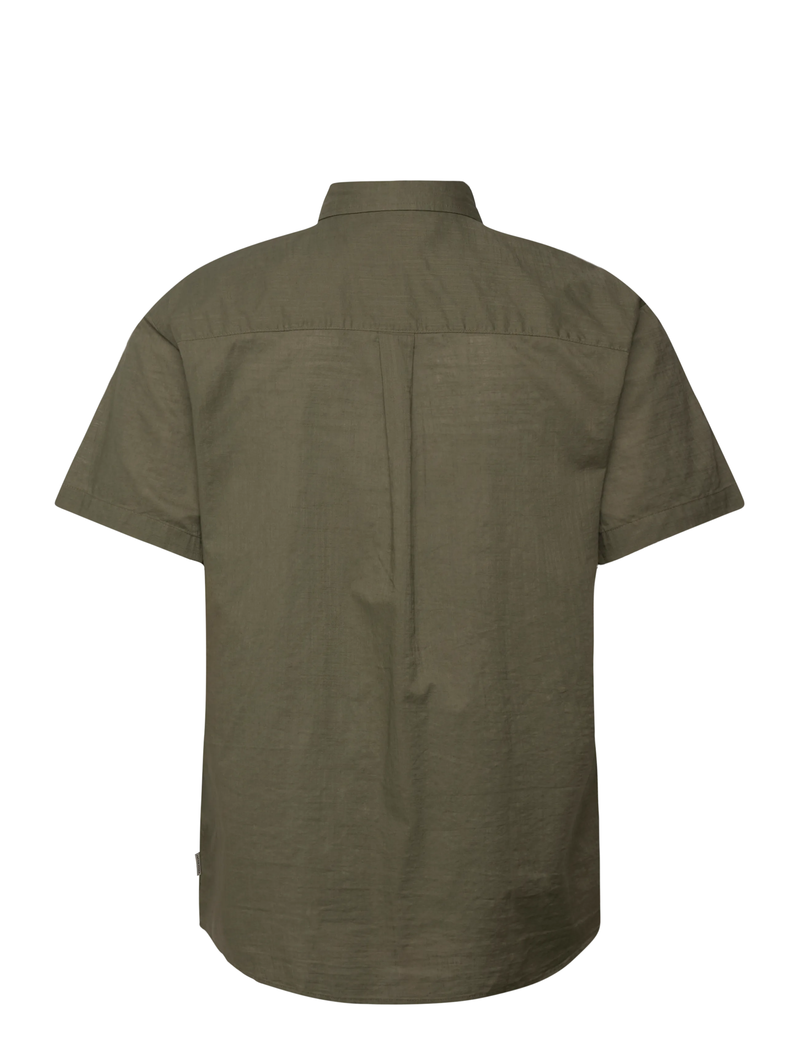 Jack & Jones - JJHENRY SLUB SHIRT SS - kurzarmhemden - dusty olive - 1