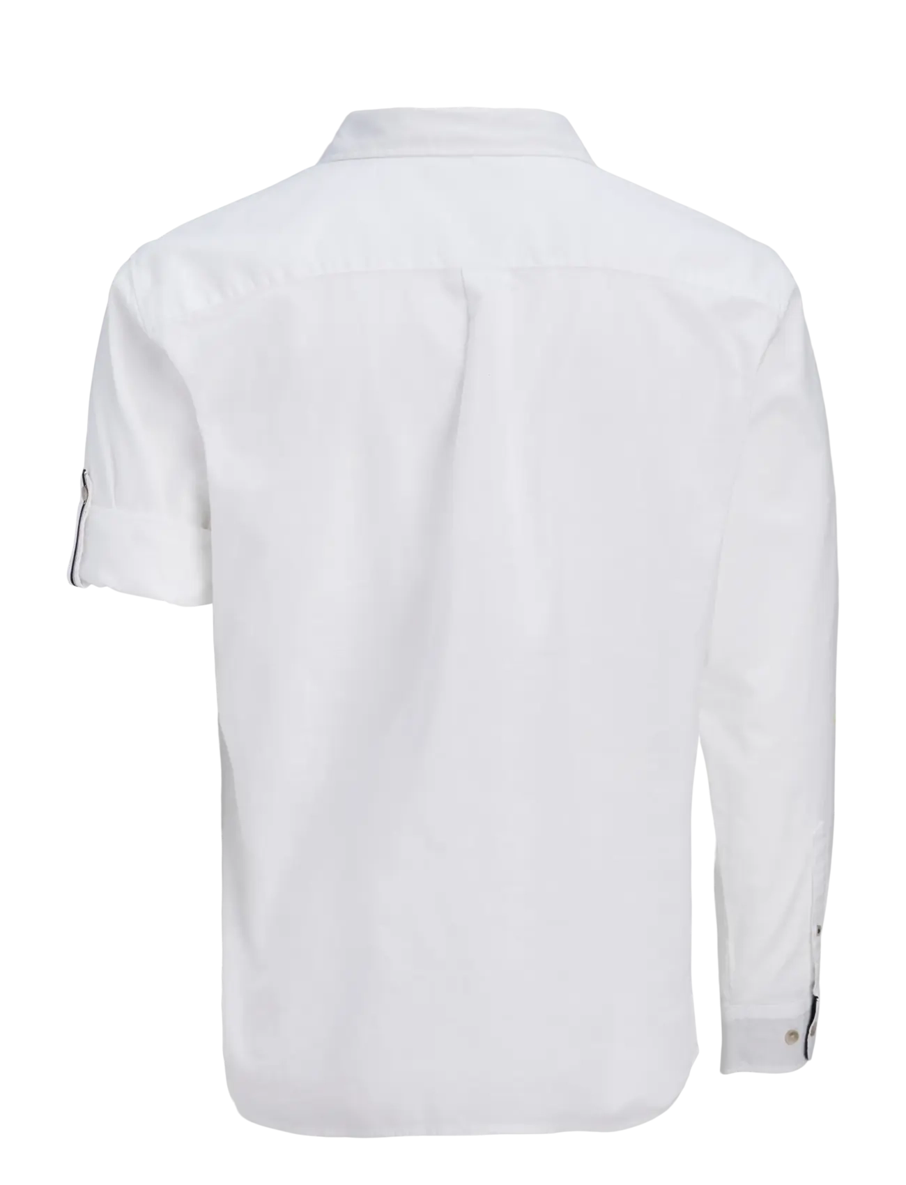 Jack & Jones - JJHENRY SLUB DETAIL SHIRT LS - casual skjortor - bright white - 2