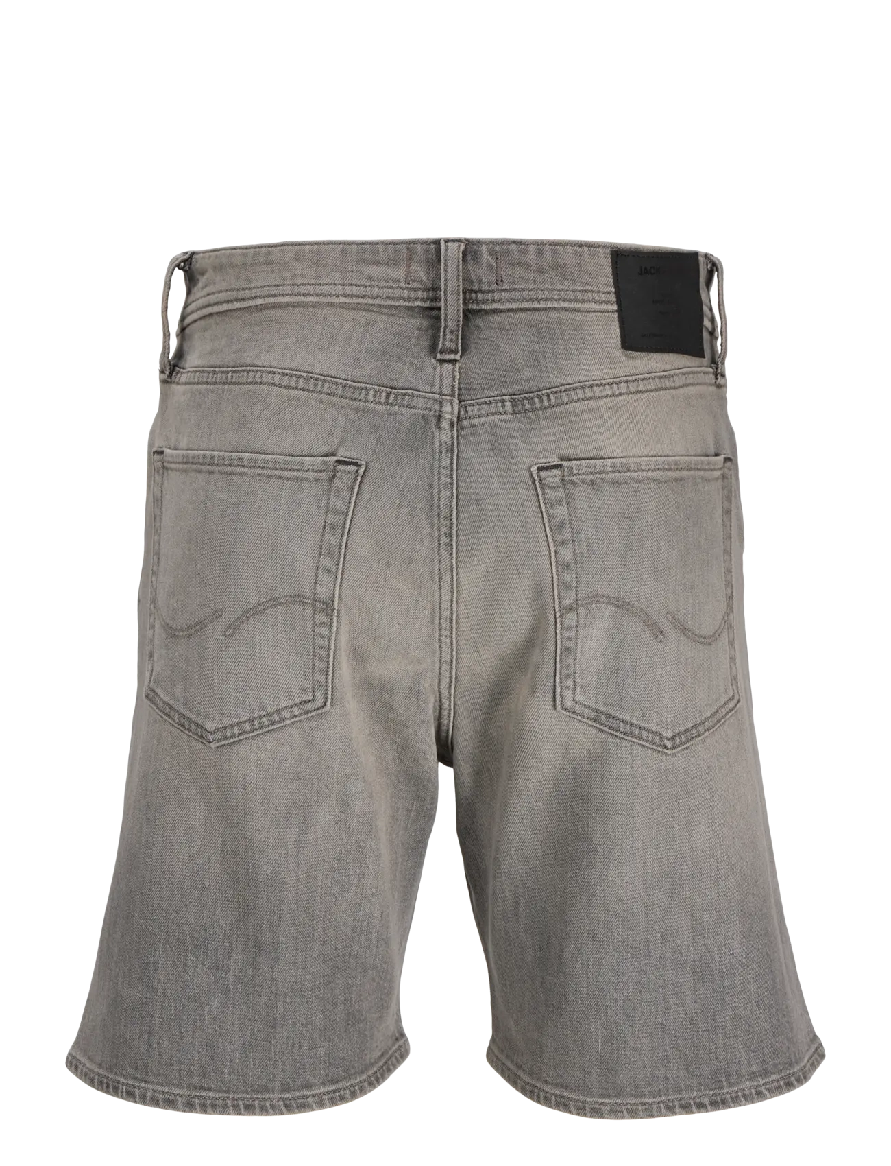 Jack & Jones - JJITONY JJORIGINAL SHORTS AM 460 SN - jorts - black denim - 2