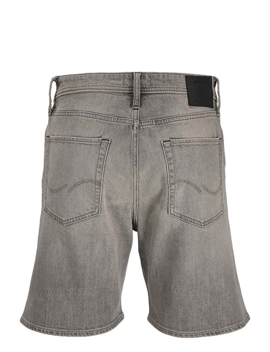 Jack & Jones - JJITONY JJORIGINAL SHORTS AM 460 SN - jorts - black denim - 2