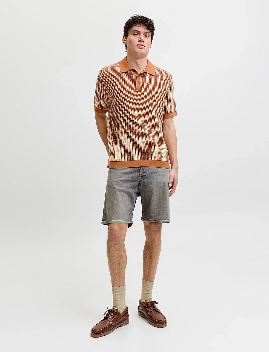 Jack & Jones - JJITONY JJORIGINAL SHORTS AM 460 SN - jorts - black denim - 3