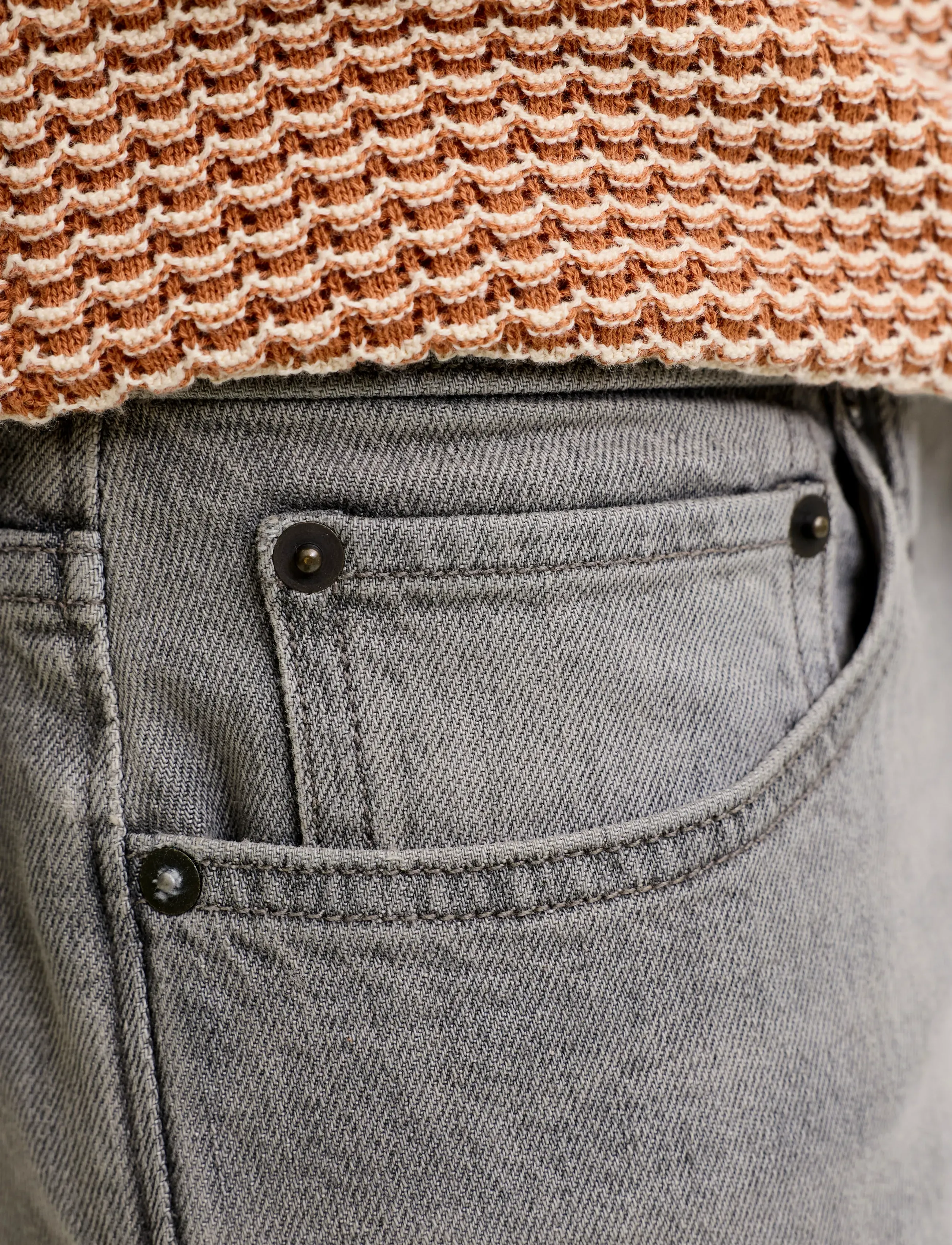 Jack & Jones - JJITONY JJORIGINAL SHORTS AM 460 SN - jorts - black denim - 4