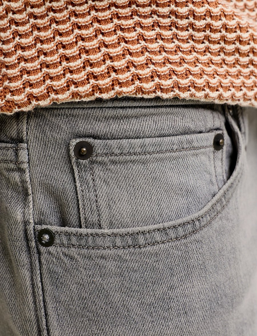 Jack & Jones - JJITONY JJORIGINAL SHORTS AM 460 SN - jorts - black denim - 4