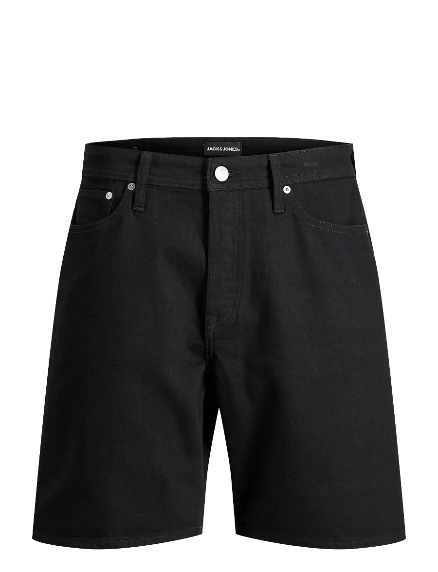Jack & Jones - JJITONY JJORIGINAL SHORTS AM 460 SN - jorts - black denim - 1