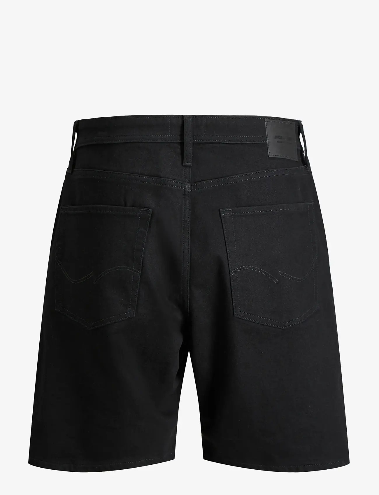 Jack & Jones - JJITONY JJORIGINAL SHORTS AM 460 SN - gallastuttbuxur - black denim - 2