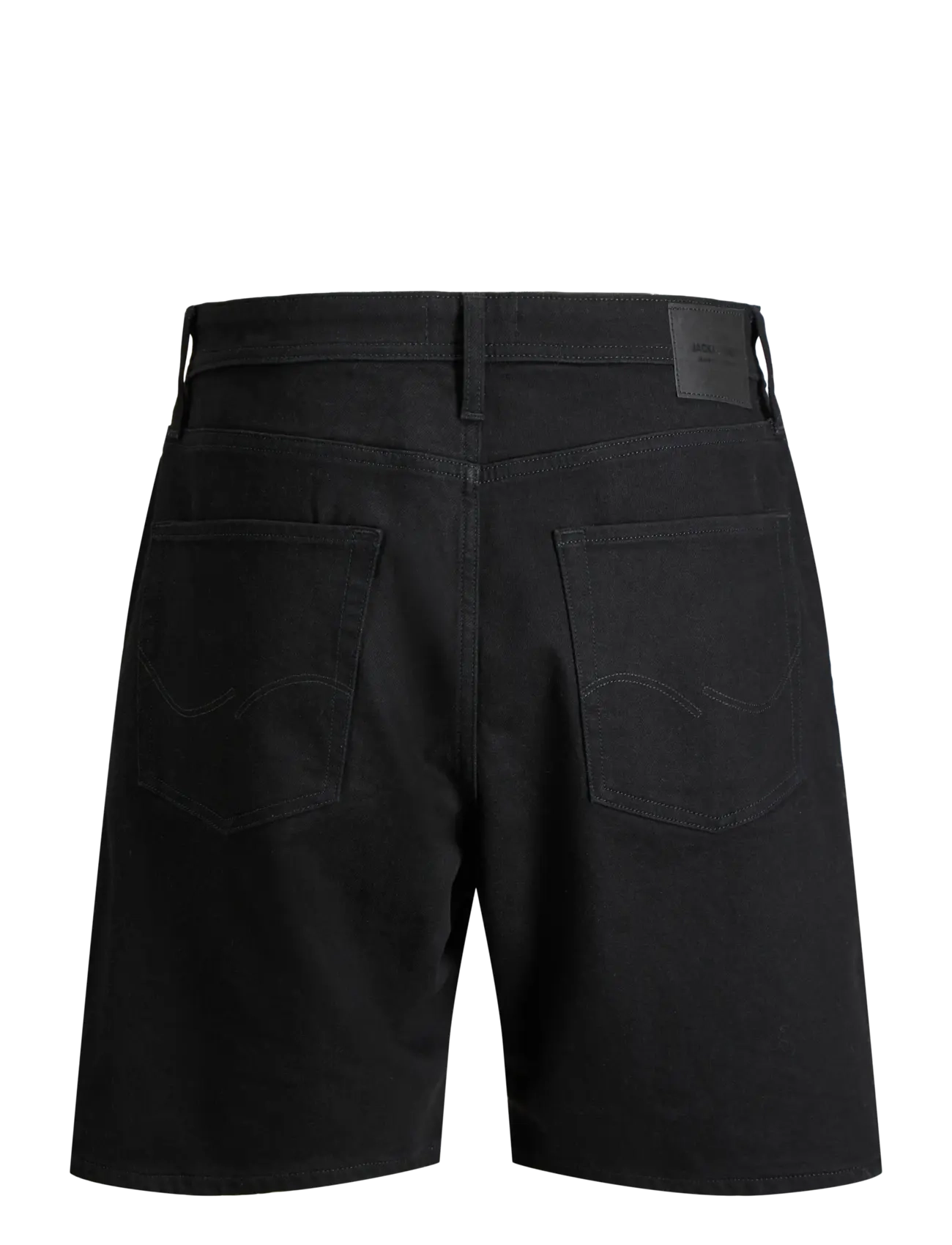 Jack & Jones - JJITONY JJORIGINAL SHORTS AM 460 SN - jorts - black denim - 2