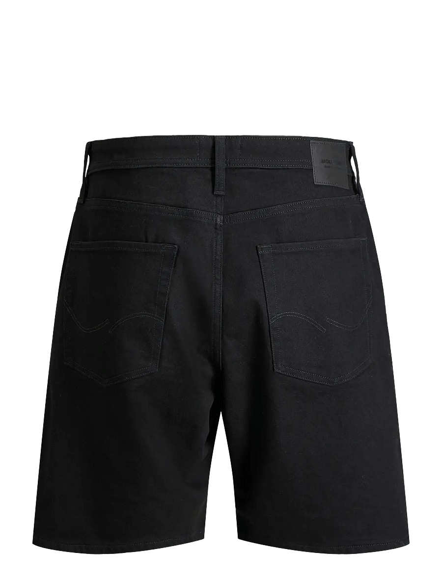 Jack & Jones - JJITONY JJORIGINAL SHORTS AM 460 SN - jorts - black denim - 2