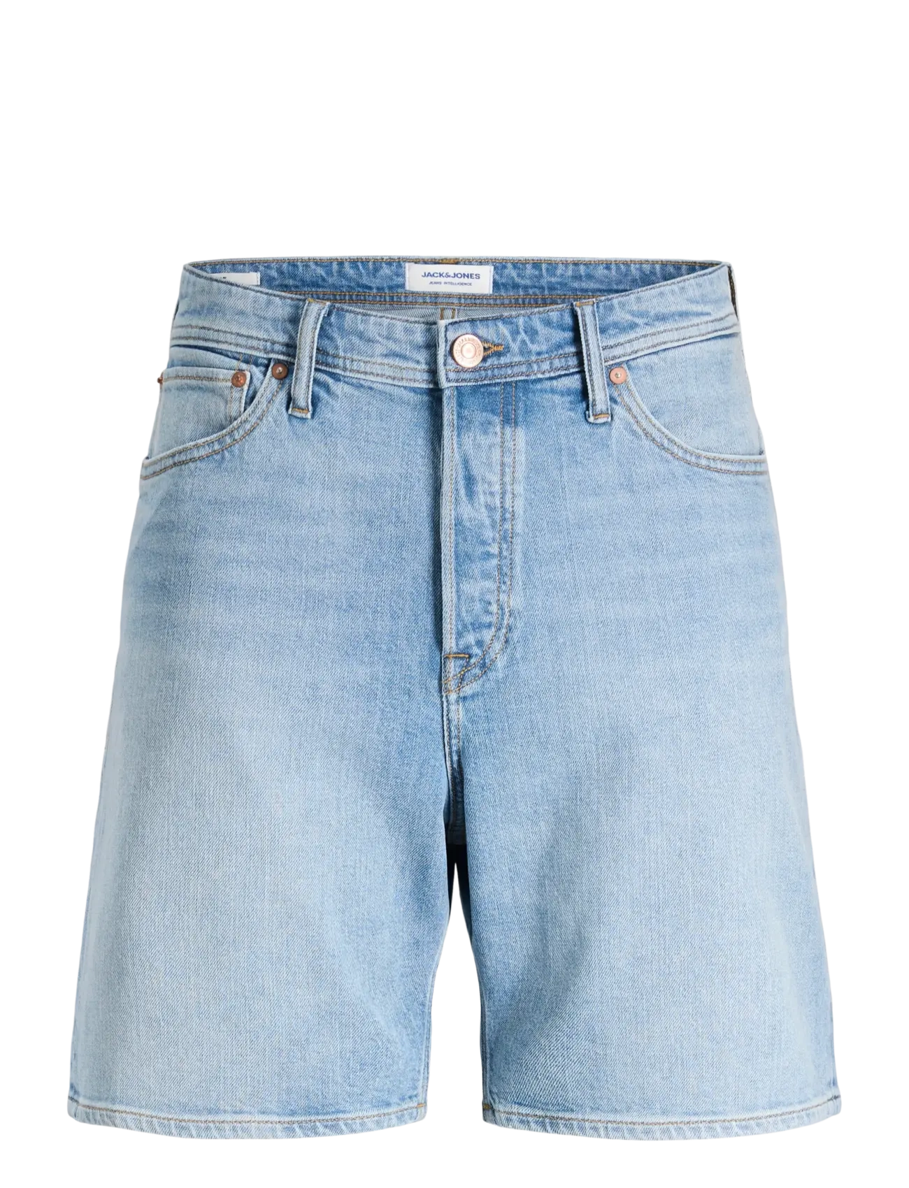 Jack & Jones JJITONY JJORIGINAL SHORTS AM 460 SN - Kläder - BLUE DENIM / blue