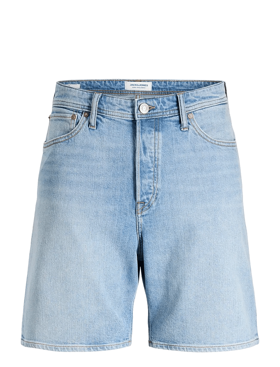 Jack & Jones - JJITONY JJORIGINAL SHORTS AM 460 SN - jorts - blue denim - 1