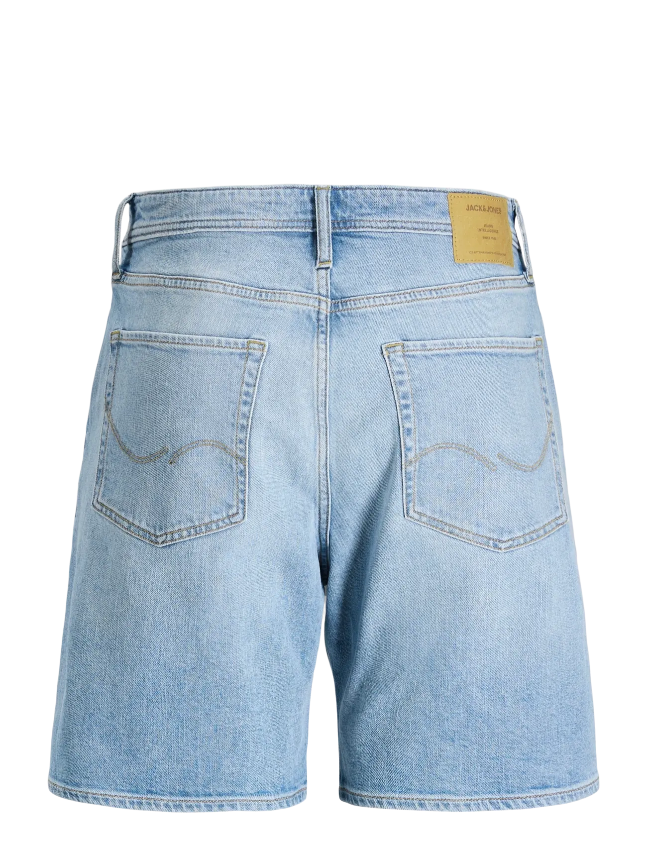 Jack & Jones - JJITONY JJORIGINAL SHORTS AM 460 SN - jorts - blue denim - 2