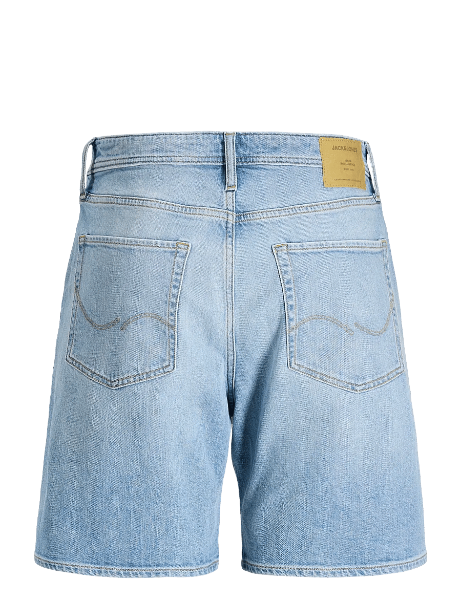 Jack & Jones - JJITONY JJORIGINAL SHORTS AM 460 SN - jorts - blue denim - 2