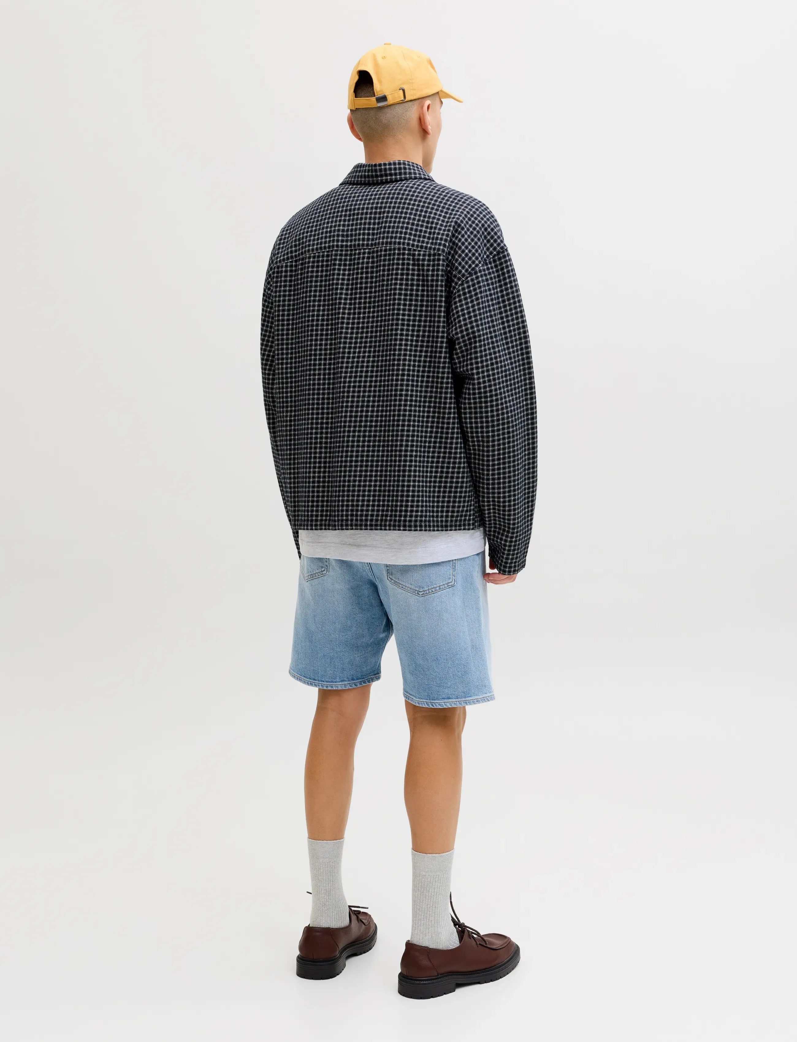 Jack & Jones - JJITONY JJORIGINAL SHORTS AM 460 SN - jorts - blue denim - 3