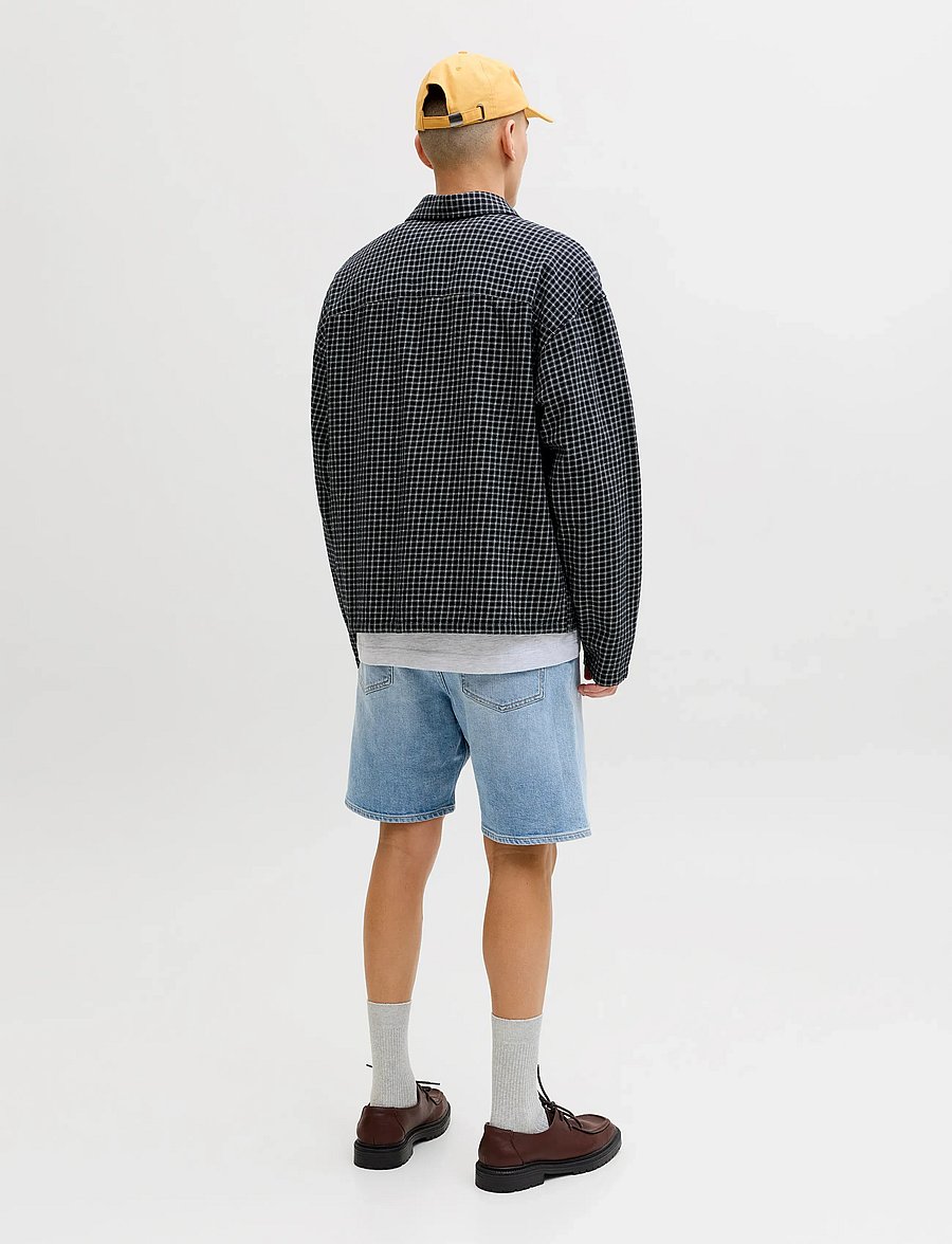 Jack & Jones - JJITONY JJORIGINAL SHORTS AM 460 SN - jorts - blue denim - 3