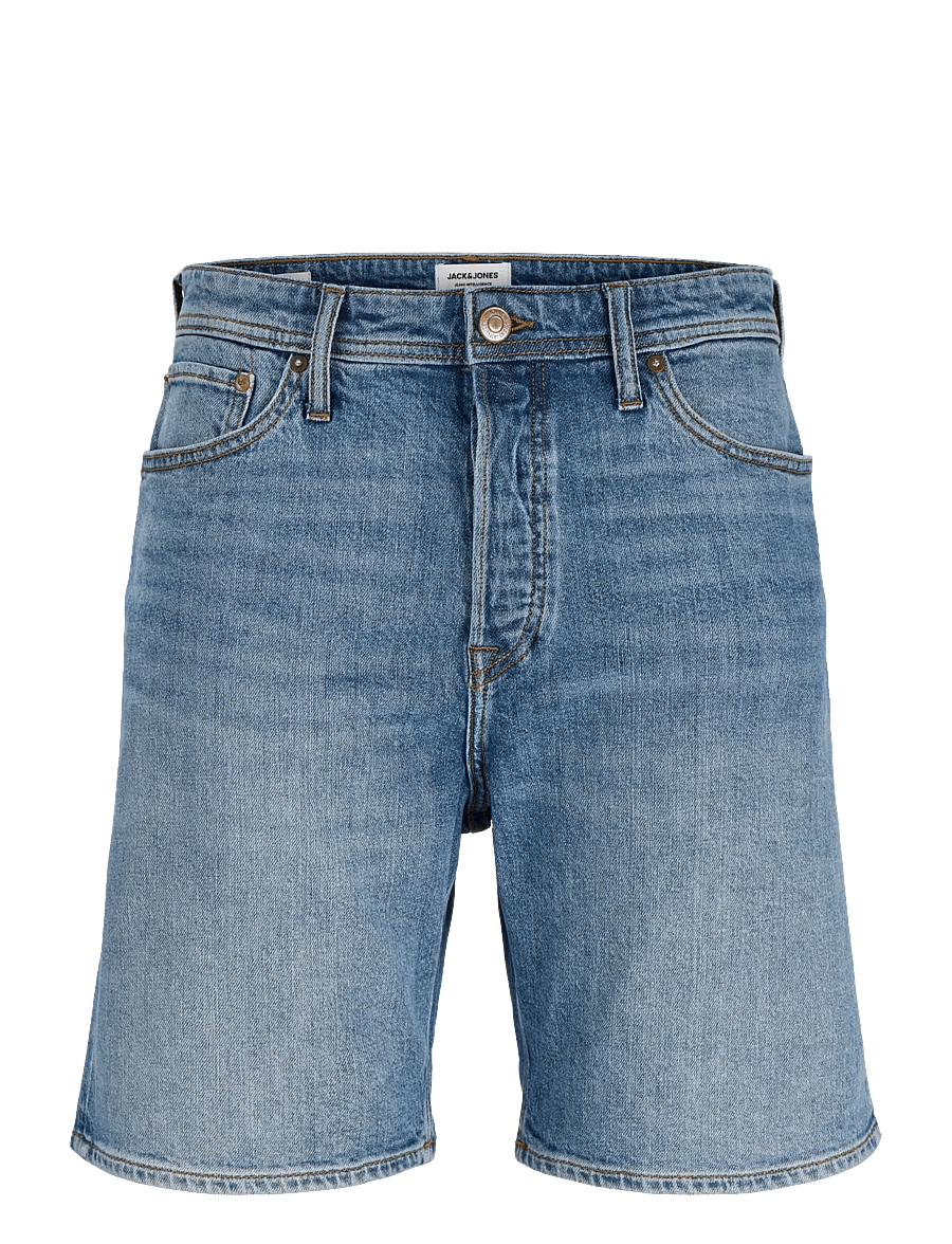 Jack & Jones - JJITONY JJORIGINAL SHORTS AM 460 SN - jorts - blue denim - 1