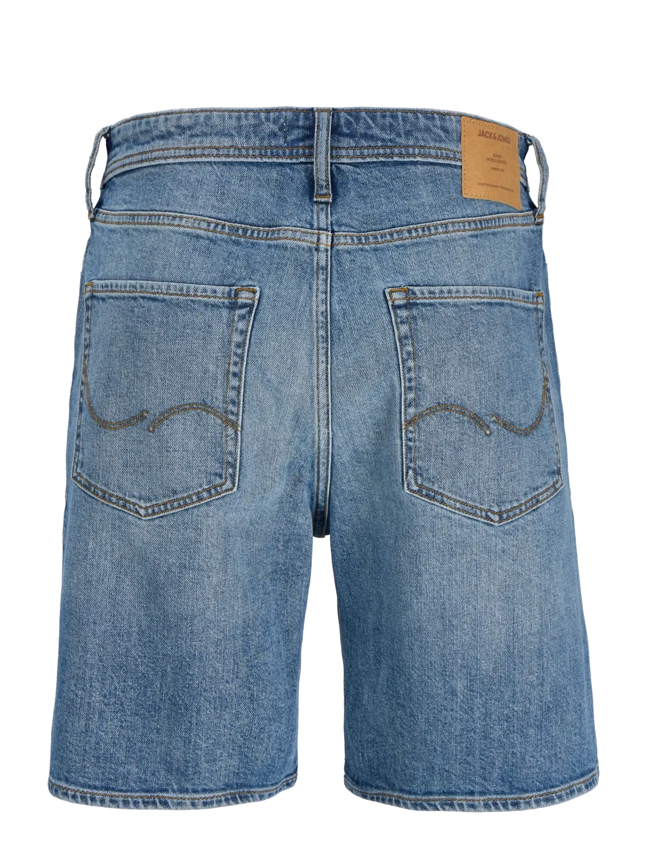 Jack & Jones - JJITONY JJORIGINAL SHORTS AM 460 SN - jorts - blue denim - 2