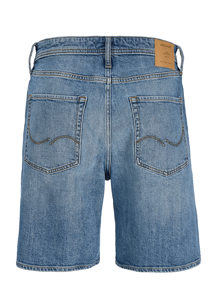 Jack & Jones - JJITONY JJORIGINAL SHORTS AM 460 SN - jorts - blue denim - 2