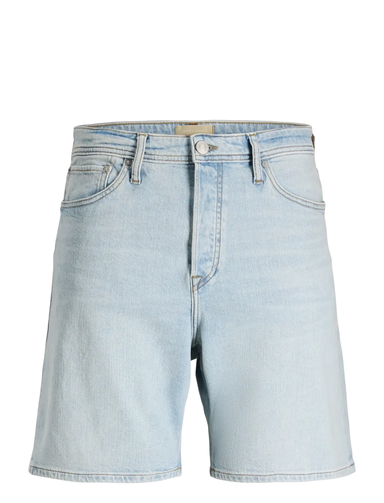 Jack & Jones JJITONY JJORIGINAL SHORTS AM 460 SN - Shorts - BLUE DENIM / blue