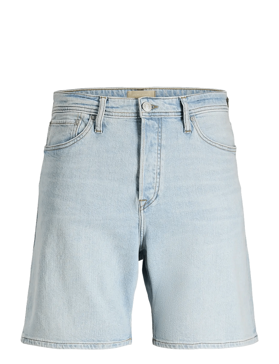 Jack & Jones - JJITONY JJORIGINAL SHORTS AM 460 SN - jorts - blue denim - 1