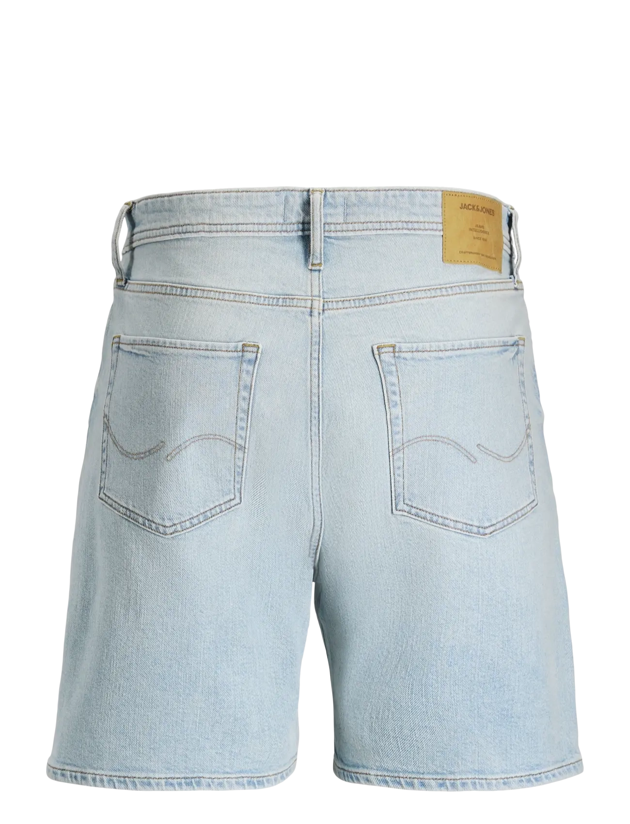 Jack & Jones - JJITONY JJORIGINAL SHORTS AM 460 SN - jorts - blue denim - 2