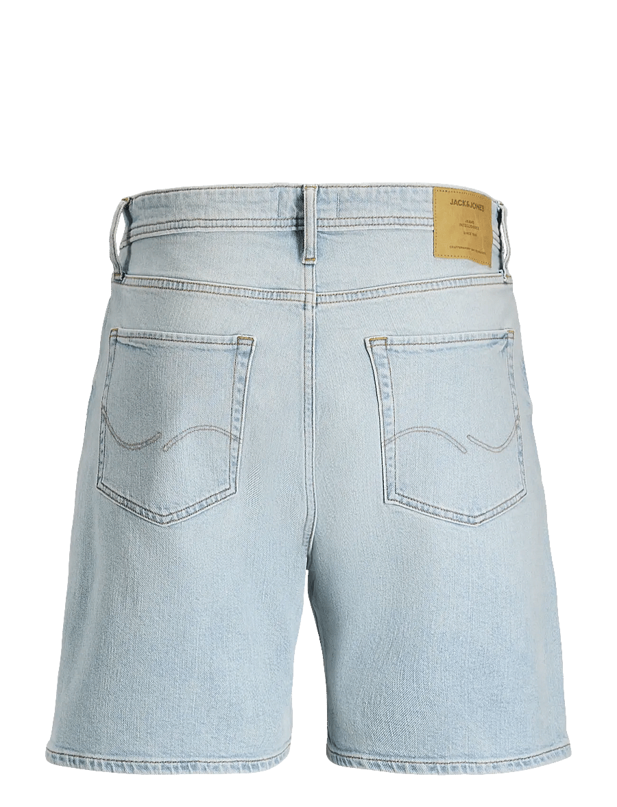 Jack & Jones - JJITONY JJORIGINAL SHORTS AM 460 SN - jorts - blue denim - 2
