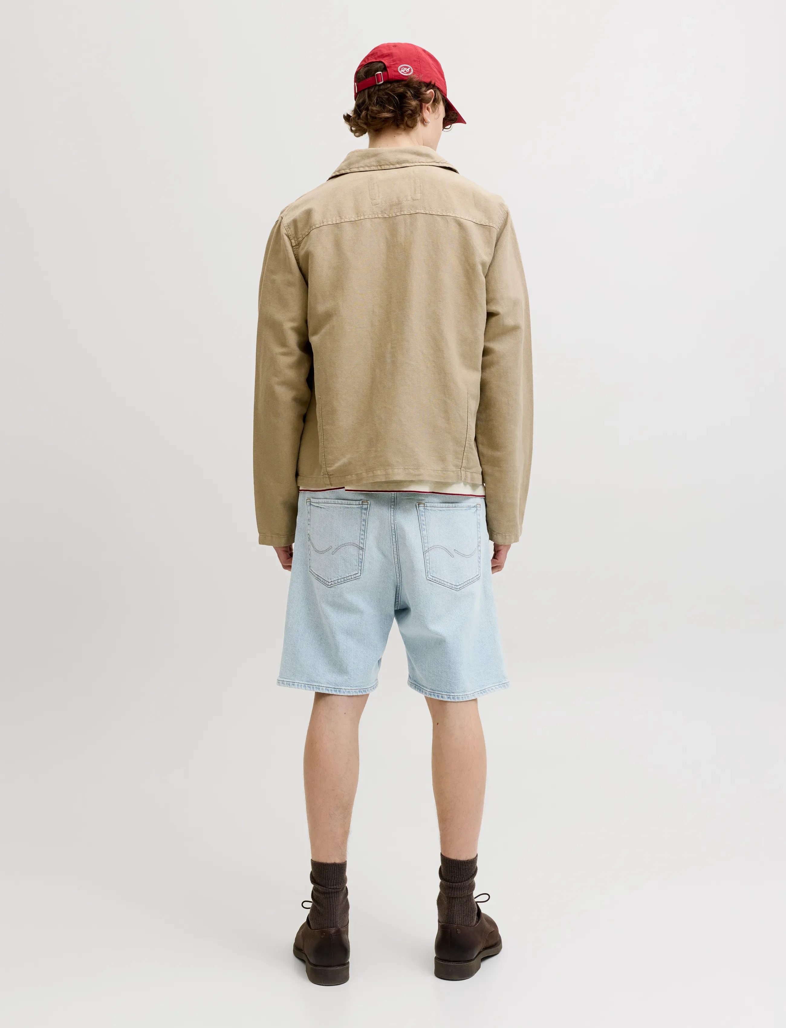 Jack & Jones - JJITONY JJORIGINAL SHORTS AM 460 SN - jorts - blue denim - 3