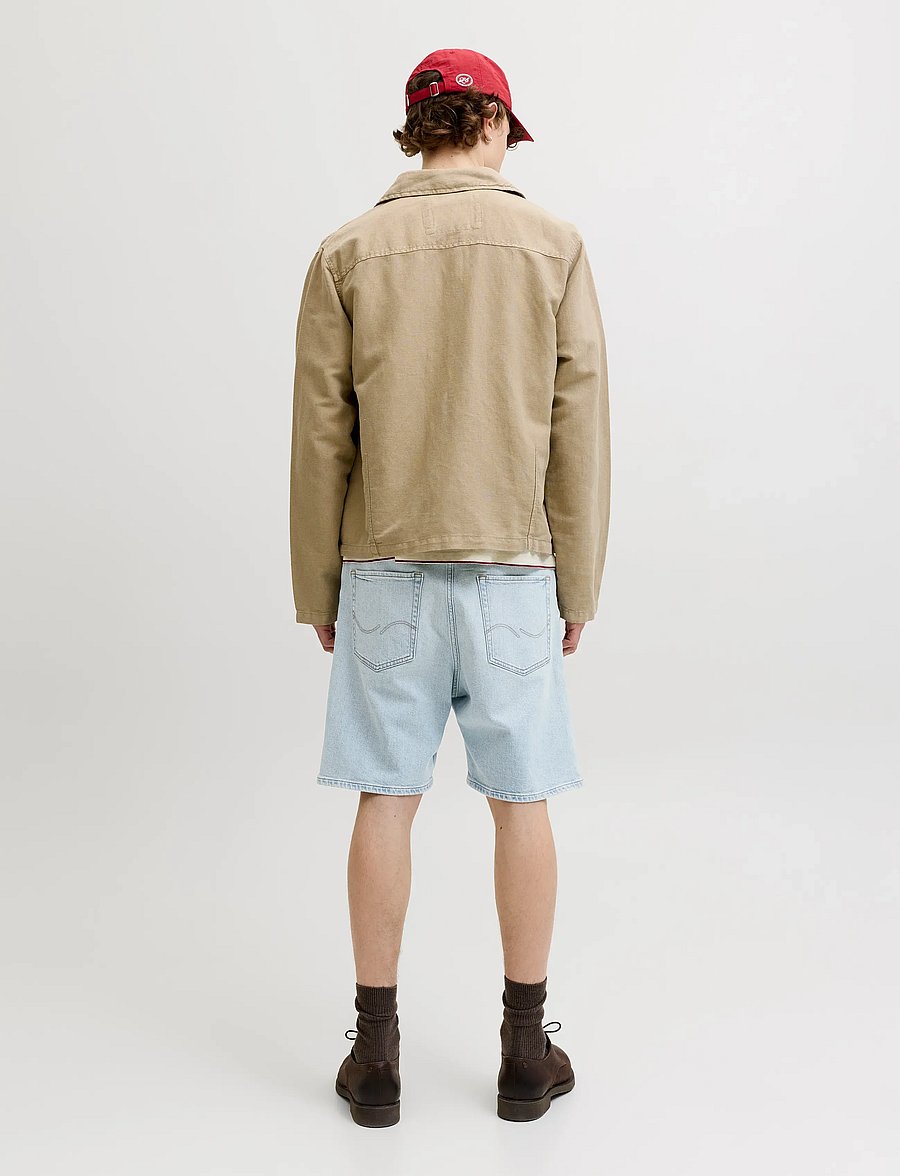 Jack & Jones - JJITONY JJORIGINAL SHORTS AM 460 SN - jorts - blue denim - 3